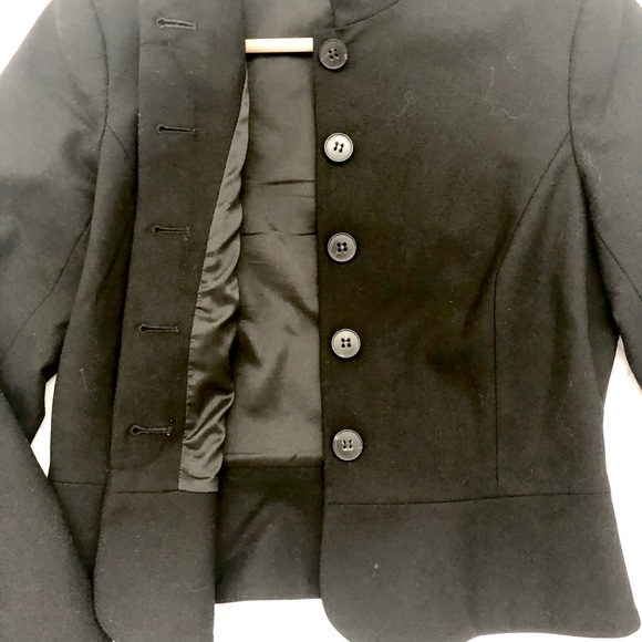 Theory cropped jacket - Picture 2 of 6